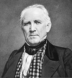 Портрет Сэмюэла Хьюстона